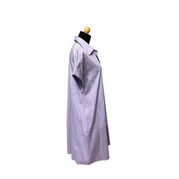 Semi-couture Purple Blouse msrp$298 size 8 - Picture 9 of 11